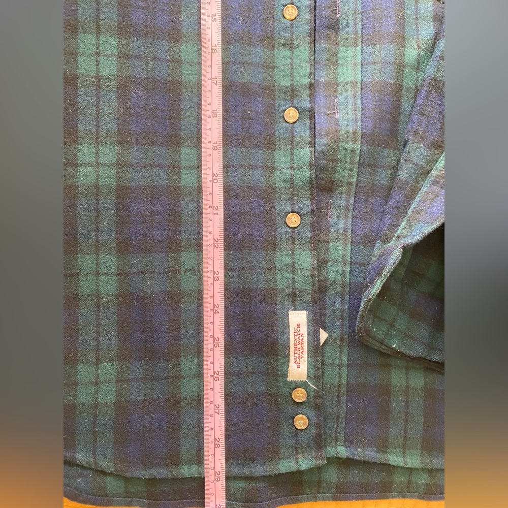 Wool Pendleton Buttonup - image 7
